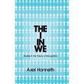 The I in We: Studies in the Theory of Recognition - Paperback
