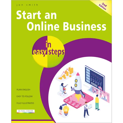 Start an Online Business in Easy Steps - Paperback