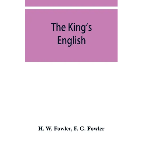 The King's English - Paperback