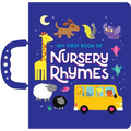My First Book of Nursery Rhymes: Handle Board Book - Board Book