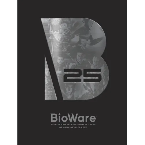 Bioware: Stories and Secrets from 25 Years of Game Development - Hardcover