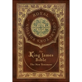 The King James Bible: The New Testament (Royal Collector's Edition) (Case Laminate Hardcover with Jacket) - Hardcover