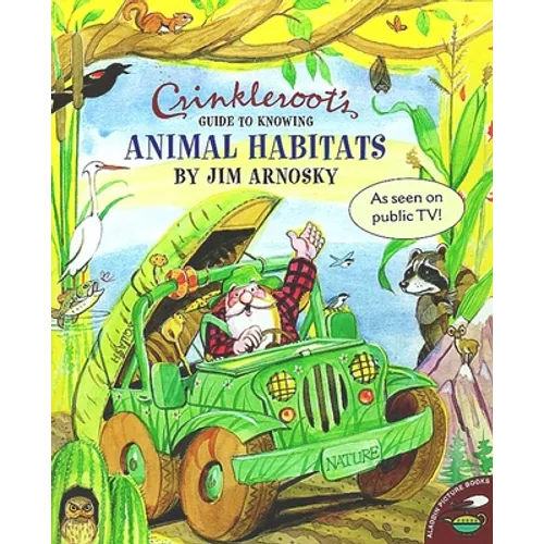 Crinkleroot's Guide to Knowing Animal Habitats - Paperback
