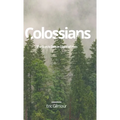 Colossians - Hardcover