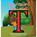 Can You Find The Letter T? - Hardcover