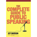 The Complete Guide To Public Speaking - Paperback