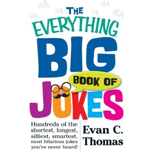The Everything Big Book of Jokes - Paperback