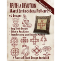 Faith and Devotion Hand Embroidery Patterns - Paperback