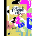 Number tracing: Books first kids 3-5 - Paperback