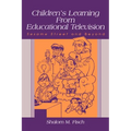 Children's Learning from Educational Television: Sesame Street and Beyond - Paperback