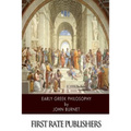 Early Greek Philosophy - Paperback