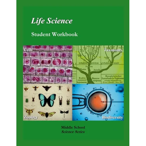 Life Science: Student Workbook, 7th Edition: Middle School Science Series - Paperback