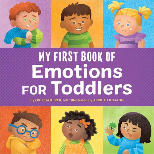 My First Book of Emotions for Toddlers - Paperback