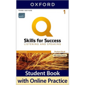 Q3e 1 Listening and Speaking Student Book and IQ Online Pack - Paperback