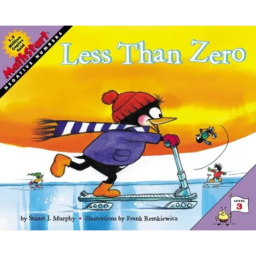 Less Than Zero: Mathstart Level 3: Negative Numbers - Paperback