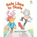 Nate Likes to Skate - Paperback
