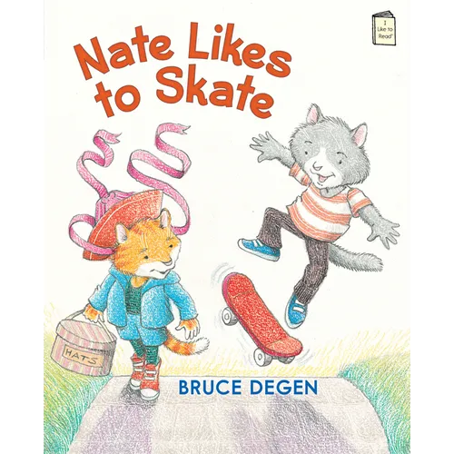 Nate Likes to Skate - Paperback