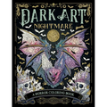 Dark Art Nightmare: A Horror Coloring Book - Paperback