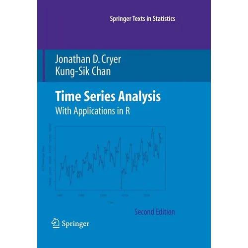 Time Series Analysis: With Applications in R - Paperback