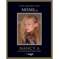 Nancy a: Top Models of Metart.com - Hardcover