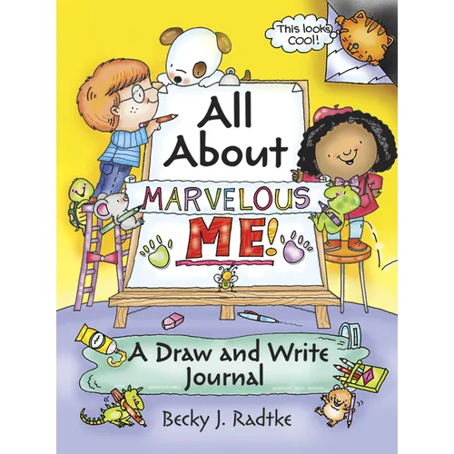 All about Marvelous Me!: A Draw and Write Journal - Paperback