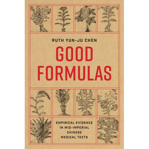 Good Formulas: Empirical Evidence in Mid-Imperial Chinese Medical Texts - Paperback