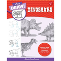 Let's Draw Dinosaurs: Learn to Draw a Variety of Dinosaurs Step by Step! - Paperback
