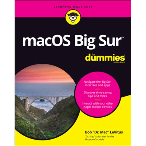 macOS Big Sur For Dummies - Paperback