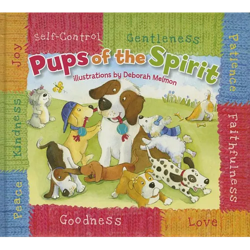 Pups of the Spirit - Board Book