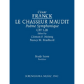 Le Chasseur maudit, CFF 128: Study score - Paperback