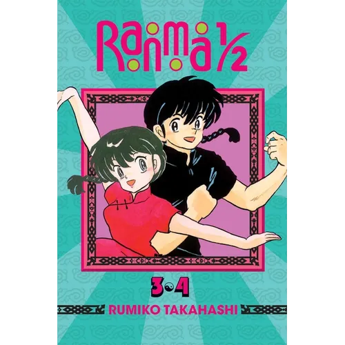 Ranma 1/2 (2-In-1 Edition), Vol. 2: Includes Volumes 3 & 4 - Paperback