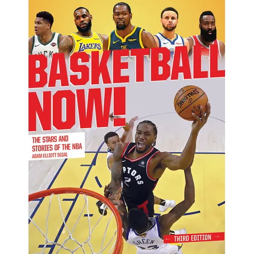 Basketball Now!: The Stars and Stories of the NBA - Paperback