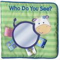 Who Do You See? (My First Taggies Book) - Fabric