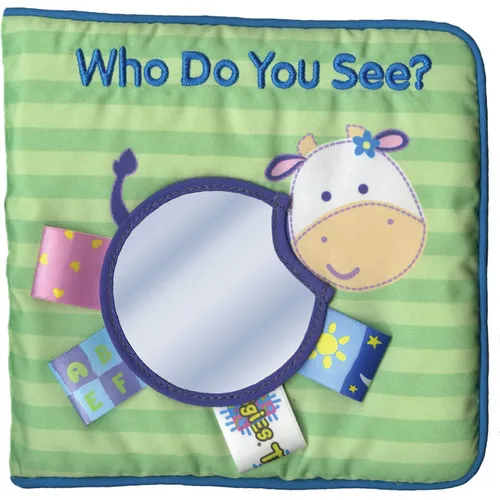 Who Do You See? (My First Taggies Book) - Fabric