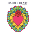 Sacred Heart: Coloring Book - Paperback