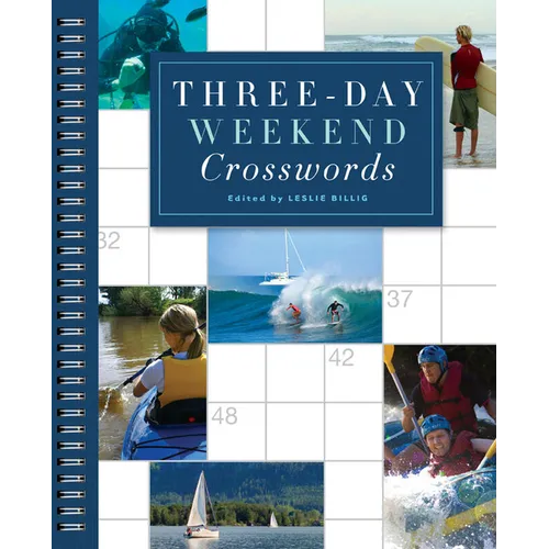 Three-Day Weekend Crosswords - Spiral