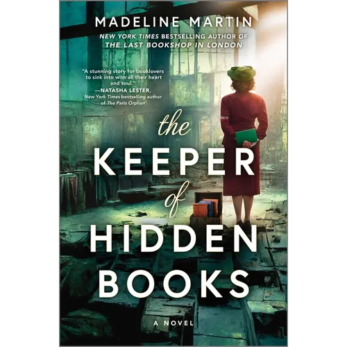 The Keeper of Hidden Books - Hardcover