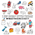 My First I Spy ABC Book: A Fun Guessing Game and Coloring Activity Book to Learn the ABCs for Kids Ages 3-5 - Hardcover Gift Edition - Hardcover
