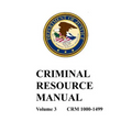 Criminal Resource Manual: 1000-1499 - Paperback