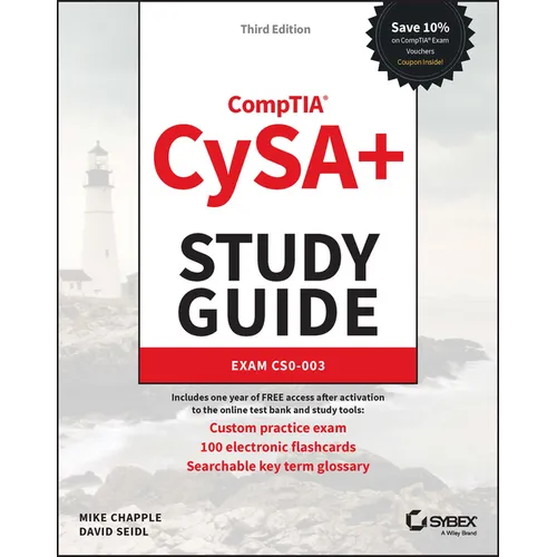Comptia Cysa+ Study Guide: Exam Cs0-003 - Paperback