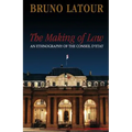 The Making of Law: An Ethnography of the Conseil d'Etat - Paperback