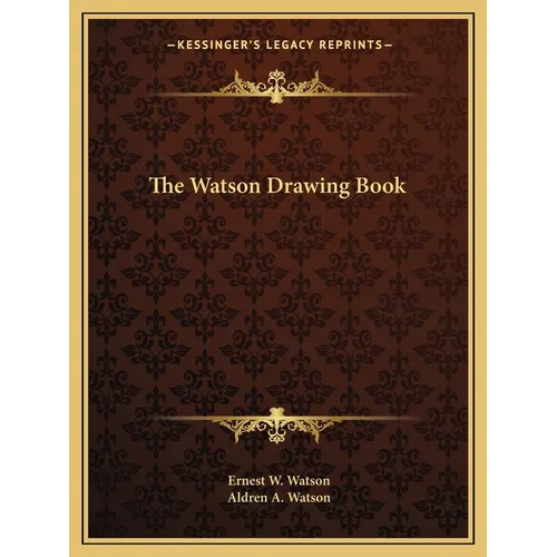 The Watson Drawing Book - Paperback