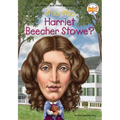 Who Was Harriet Beecher Stowe? - Paperback