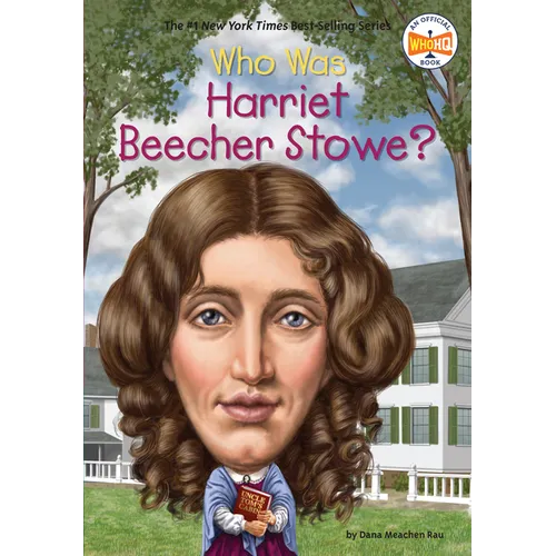 Who Was Harriet Beecher Stowe? - Paperback