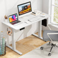 Electric Standing Desk with Memory Presets & Cable Management