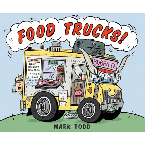 Food Trucks! - Hardcover