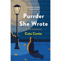 Purrder She Wrote: A Cat Cafe Mystery - Paperback