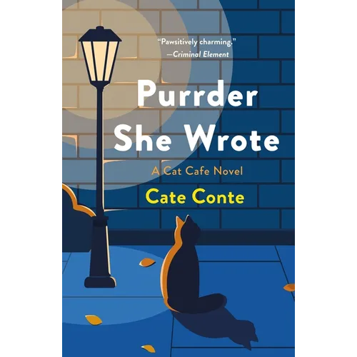 Purrder She Wrote: A Cat Cafe Mystery - Paperback