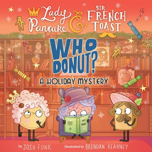 Whodonut?: A Holiday Mystery - Hardcover