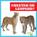 Cheetah or Leopard? - Library Binding
